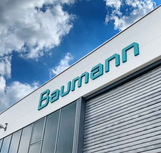 Baumann GmbH Produktionshalle